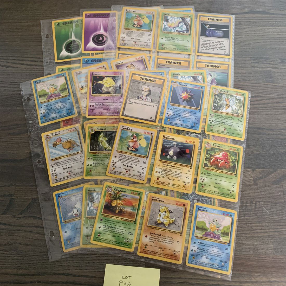 Vintage Base Set 2 Pokemon card lot: 60+ Base Set 2 Pokemon Cards. Cards in this lot are in various conditions.
