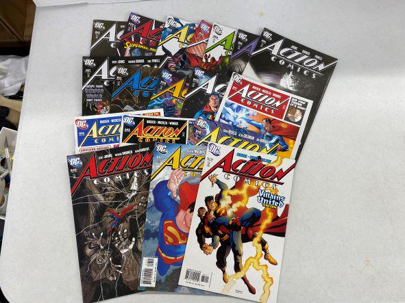 Action Comics 1st series 800's issues (1 of 6)