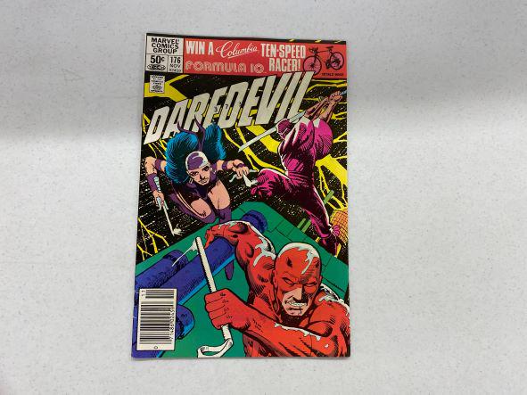 Daredevil 176 Frank Miller story and Art Newsstand (1 of 2)