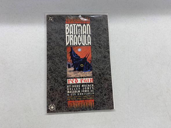 Batman & Dracula Red Rain TPB: Add Description