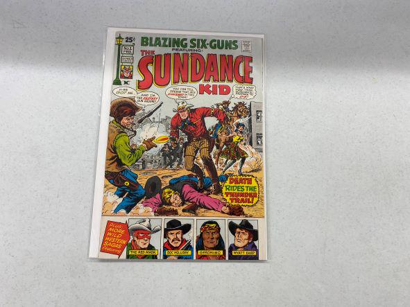Six Guns Featuring Sundance Kid #1: Add description