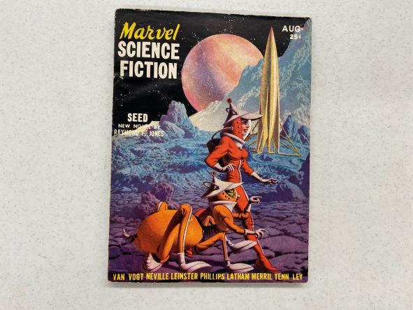 Marvel Science Fiction Vol 3 #4 Sci Fi Pulp Rare (1 of 3)