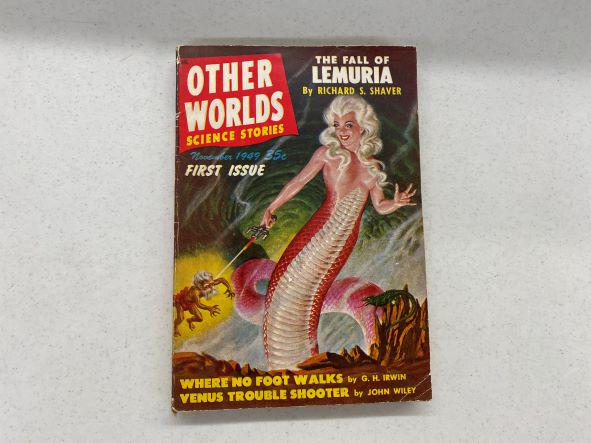 Other Worlds Science Stories #1 1949 Pocket Pulp (1 of 3)