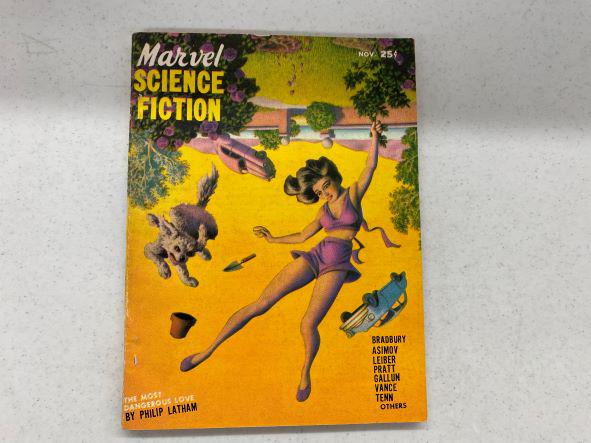 Marvel Science Fiction Vol. 3 #5  Rare Pocket Pulp (1 of 3)