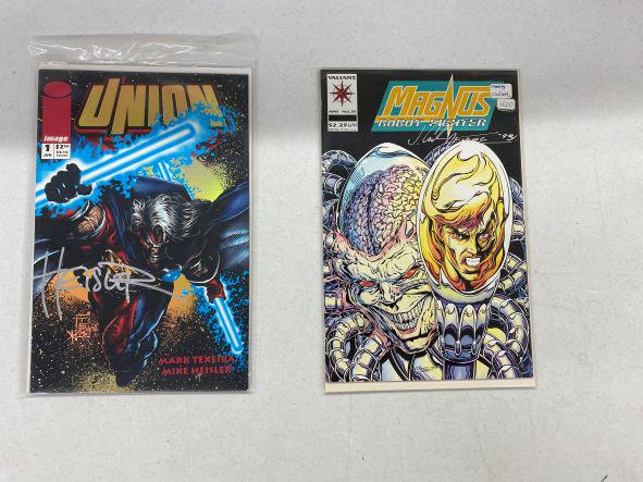 2 signed comics (1 of 1)