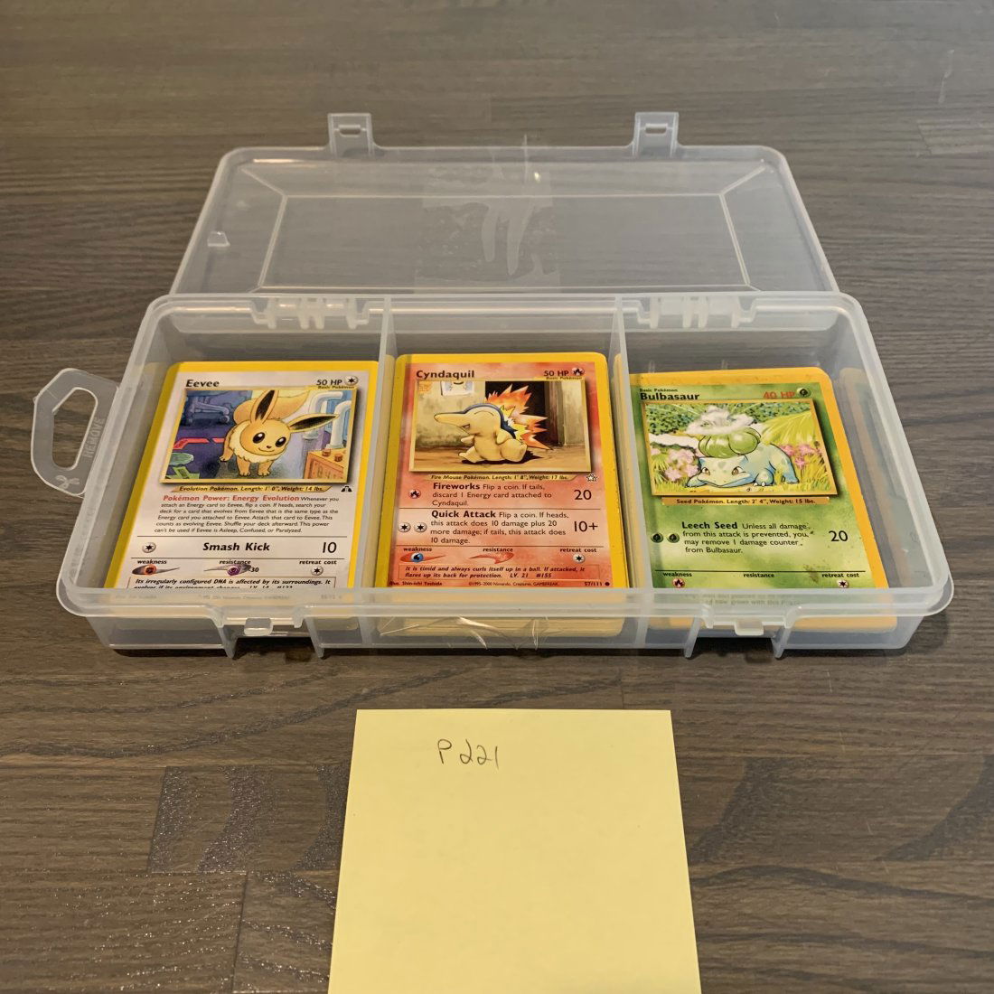 Large Vintage Pokemon Card Lot (1 of 3)