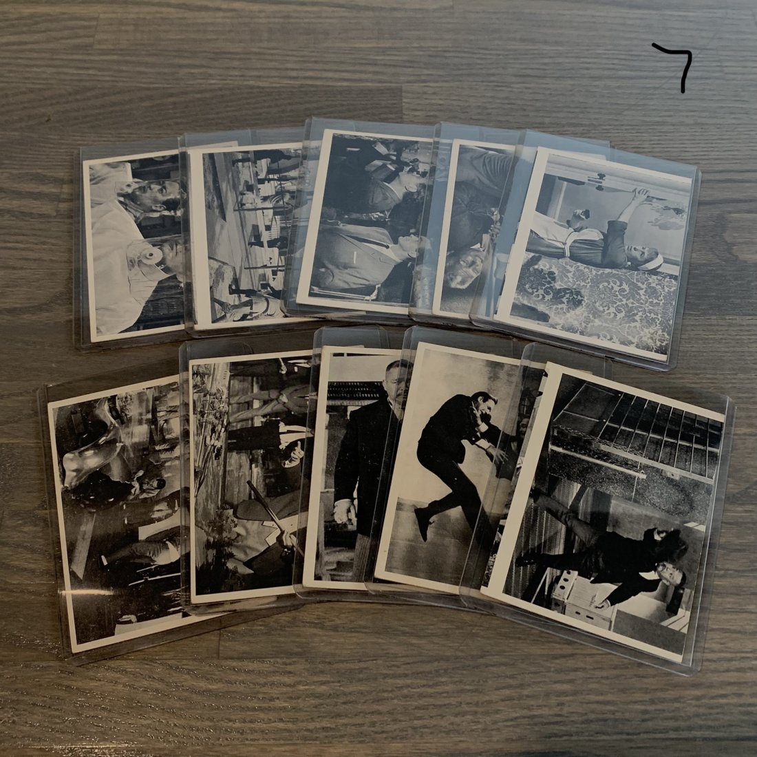 James Bond Movie Cards from the 1960's: We are a veteran owned and operated company. Mixed Condition