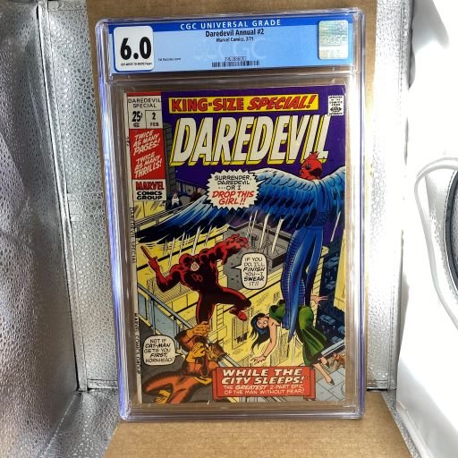 Daredevil Annual #2 CGC 6.0 (1 of 2)