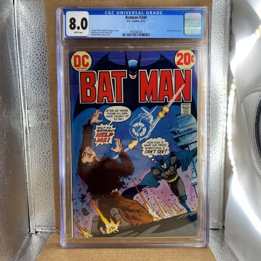 Batman #248 CGC 8.0 (1 of 2)
