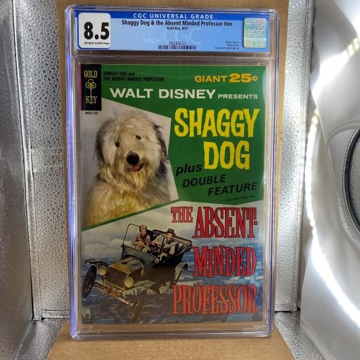 Shaggy Dog & Absent Minded Professor CGC 8.5 (1 of 2)