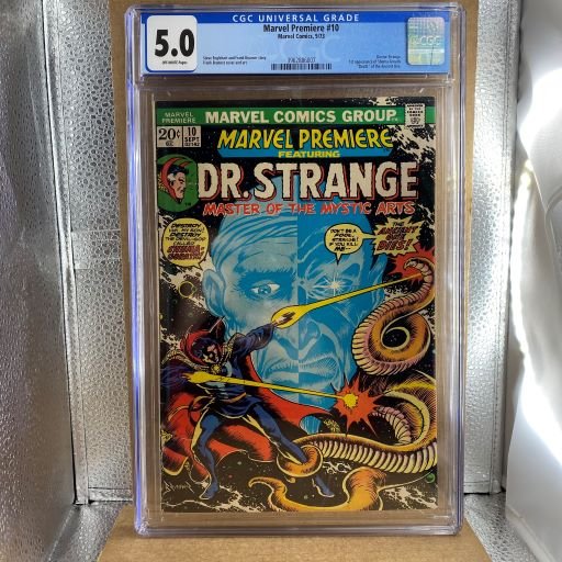 Marvel Premiere #10 CGC 5.0 Death of the Ancient One (1 of 2)