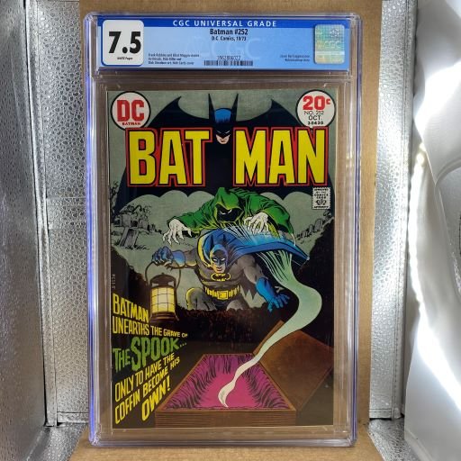Batman #252 CGC 7.5 (1 of 2)