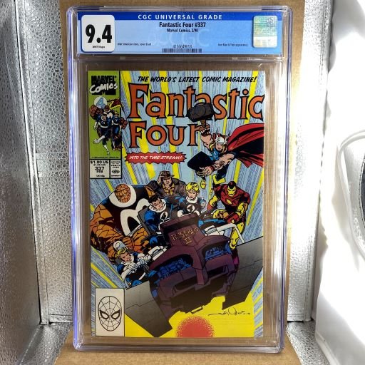 Fantastic Four #337 CGC 9.4 (1 of 2)