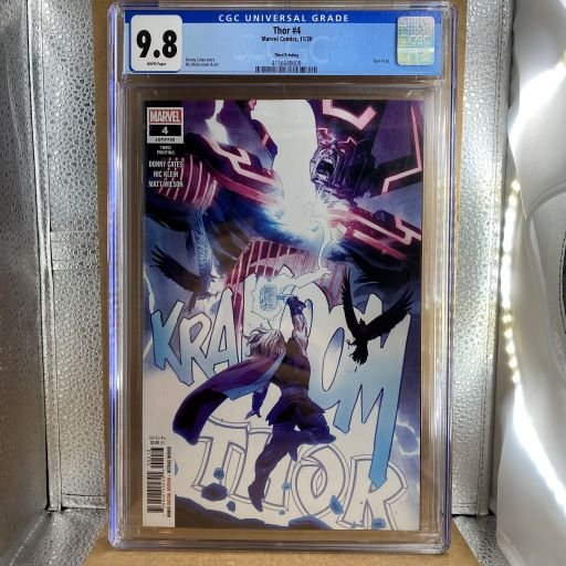 Thor #4 3rd Printing CGC 9.8 Black Winter (1 of 2)