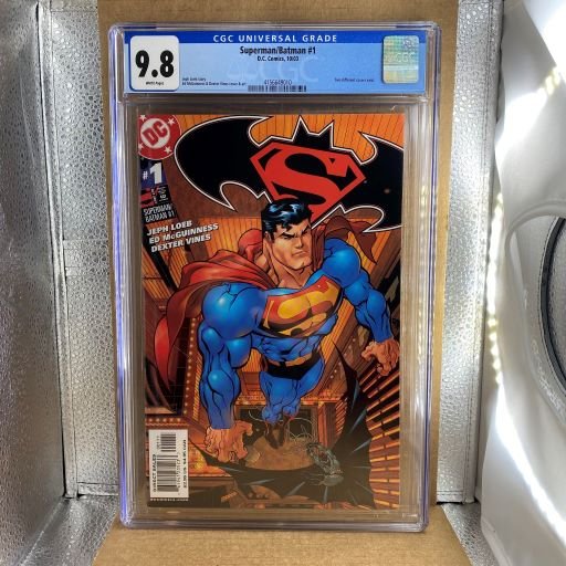 Superman/Batman #1 CGC 9.8 CGC 9.8 Jeph Loeb (1 of 2)