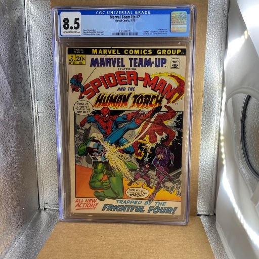 Marvel Team Up #3 CGC 8.5 (1 of 2)