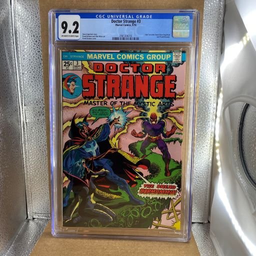 Doctor Strange #3 CGC 9.2 (1 of 2)