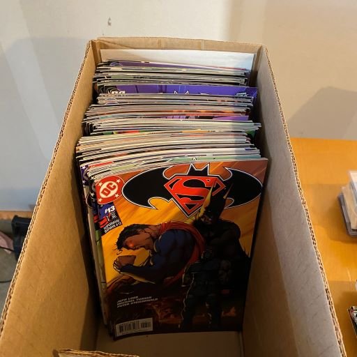 Superman/Batman Box Jeph Loeb Nice Run (1 of 6)