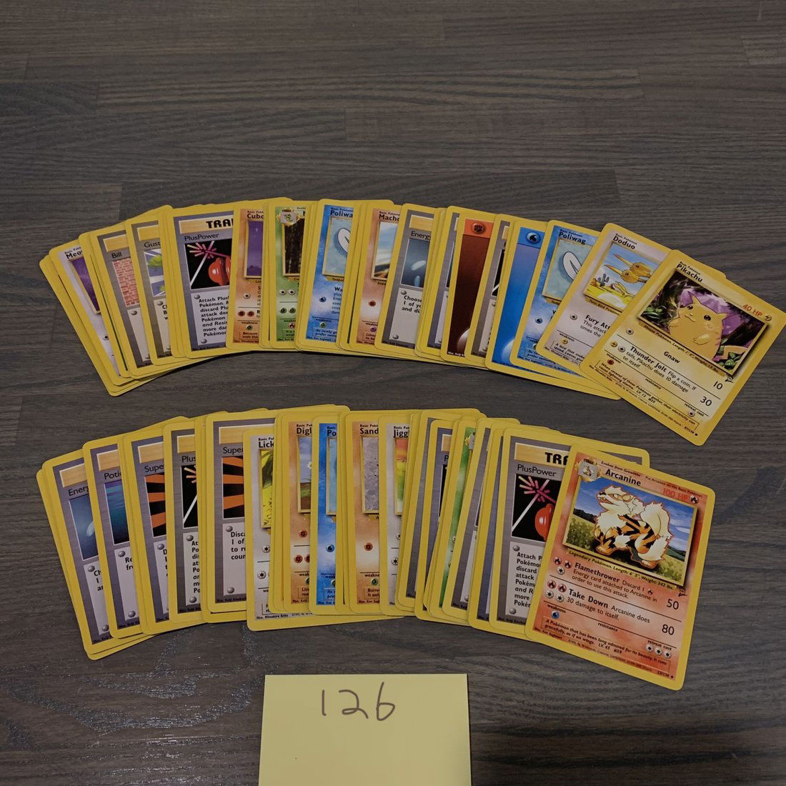 Base set 2 Pokemon Card lot (1 of 2)