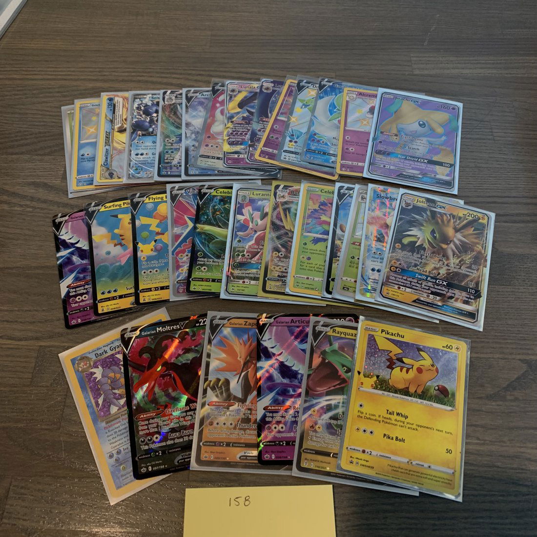 Large lot of EX, GX, Vmax, and holo pokemon cards (1 of 4)