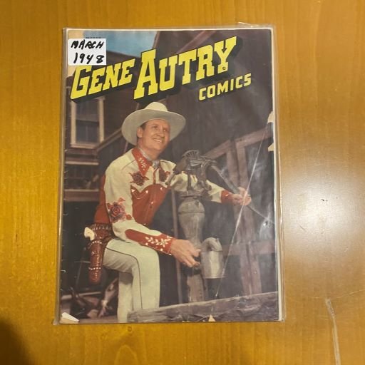 Gene Autry Comics #13 1948 Dell (1 of 1)