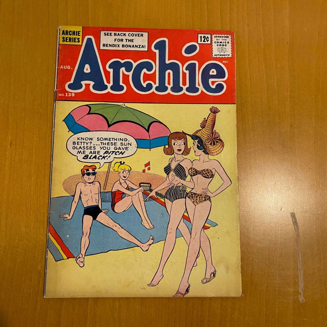 Dell Golden Age Comic Lot (1 of 7)