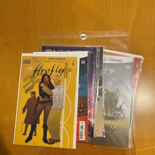 Firefly Comic Lot: We are a veteran owned and operated company. Here's a chance to get a CGC graded comic with a starting bid of just $1.00 and no reserve!