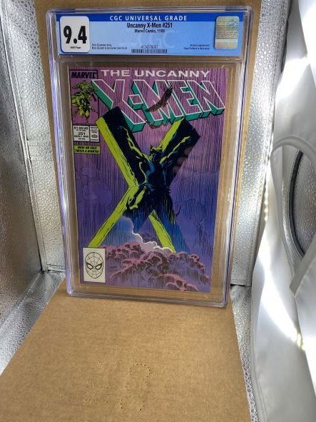 Uncanny X-men #251 CGC 9.4 (1 of 2)