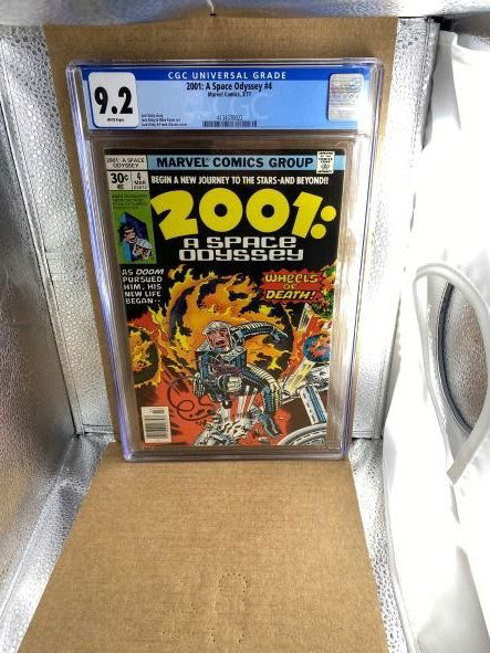 2001 Space Odyssey #1 CGC 9.2 (1 of 2)