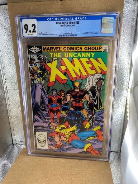 Uncanny X-men #155 CGC 9.2 (1 of 2)