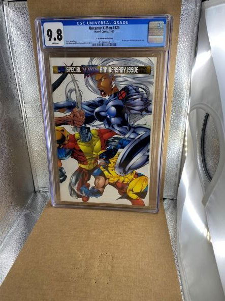 Uncanny X-men #325 CGC 9.8 $2.95 Newsstand Edition (1 of 2)