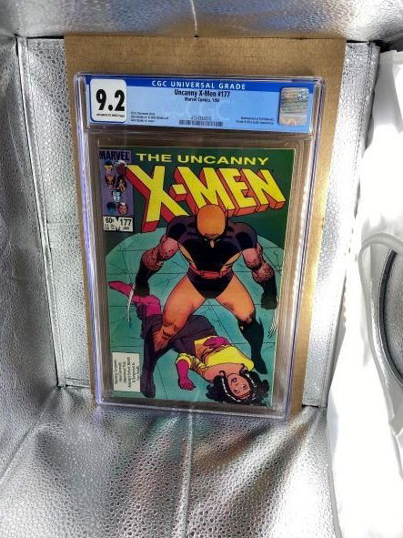 Uncanny x-men #177 CGC 9.2 (1 of 2)