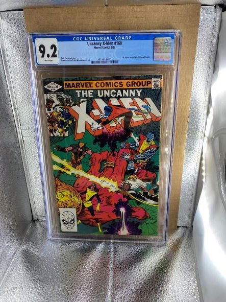 Uncanny X-men #160 CGC 9.2 (1 of 2)