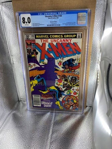 Uncanny X-men #148 CGC 8.0 (1 of 1)
