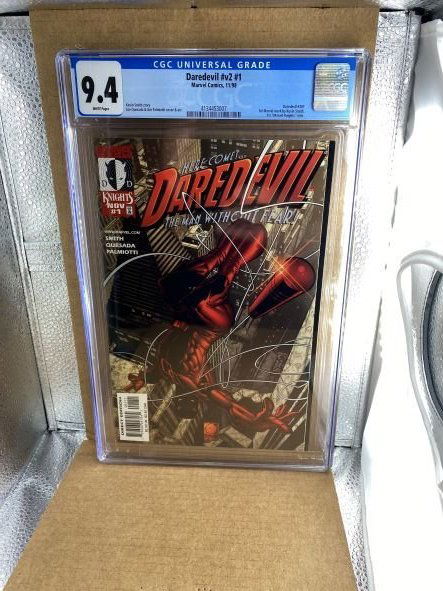Daredevil V2 #1 CGC 9.4 (1 of 2)