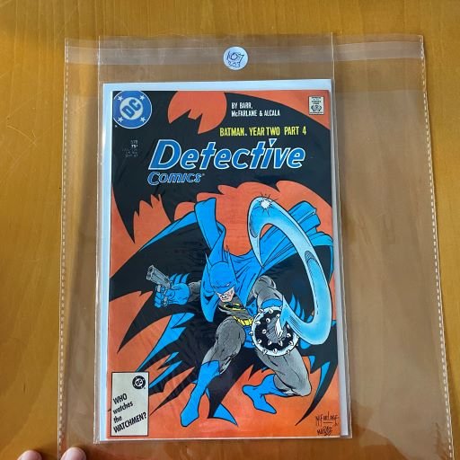 Detective Comics #578 Todd McFarlane Art (1 of 1)