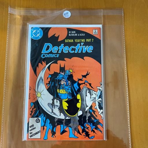 Detective Comics #576 Todd McFarlane Art (1 of 1)