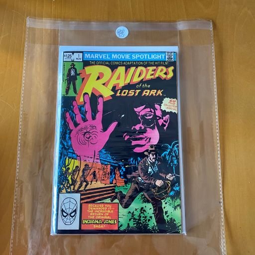 Raiders of the Lost Ark Marvel Movie Adaption (1 of 1)