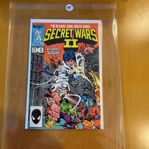 Secret Wars II Lot (1 of 3)