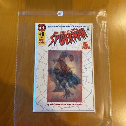 Sensational Spider-man #0: We are a veteran owned and operated company.