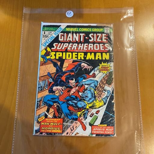 Giant-Size Superheroes Feat. Spider-man #1 (1 of 1)