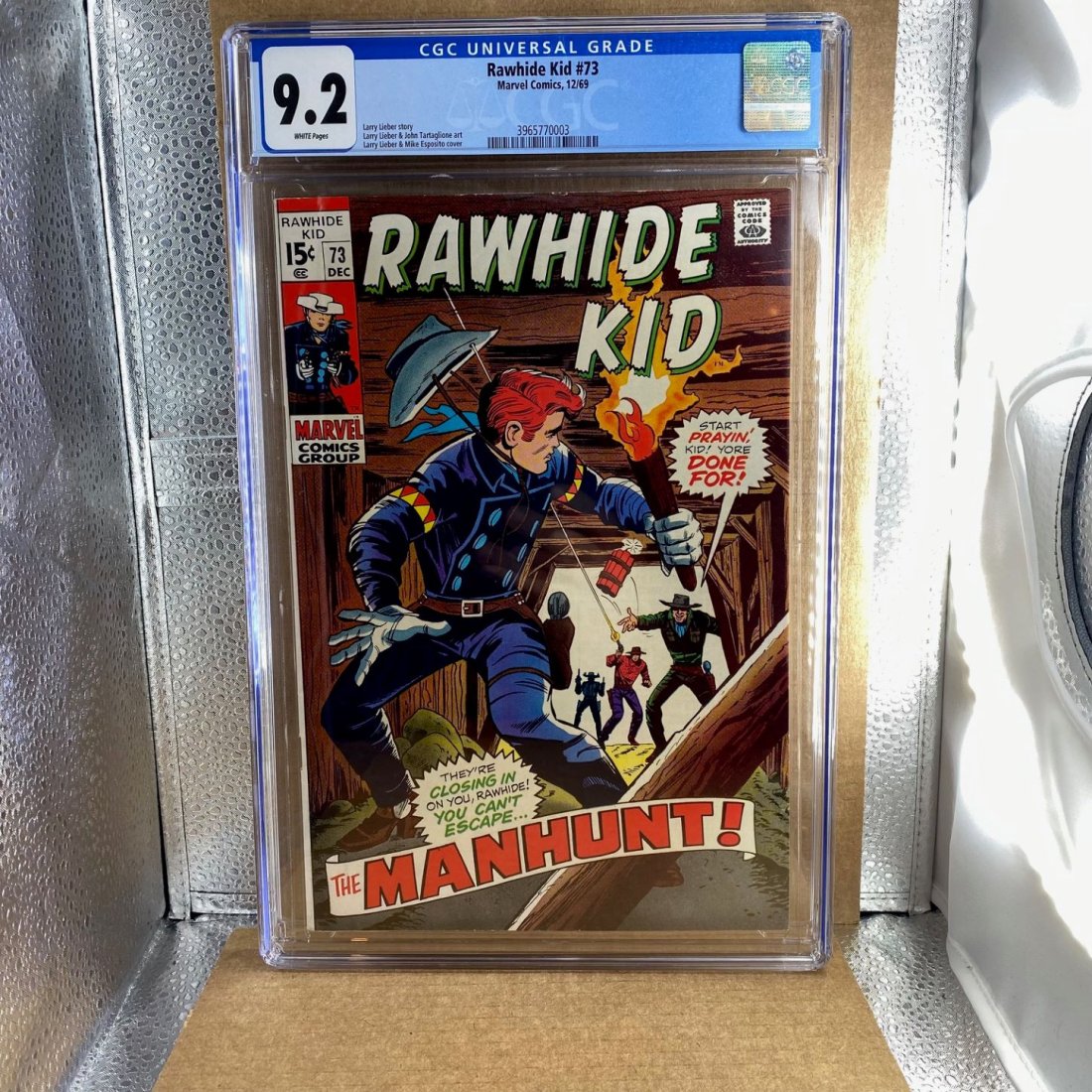 Rawhide Kid #73 CGC 9.2: Another fine offering with a superb CGC grade of 9.2