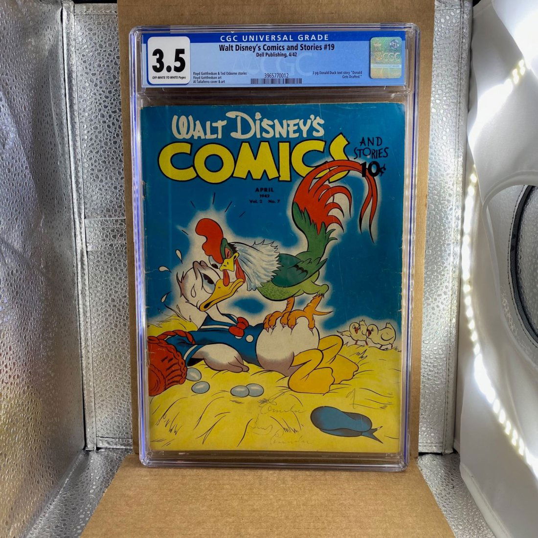 Walt Disney's Comics & Stories #19 CGC 3.5 Wow! (1 of 2)