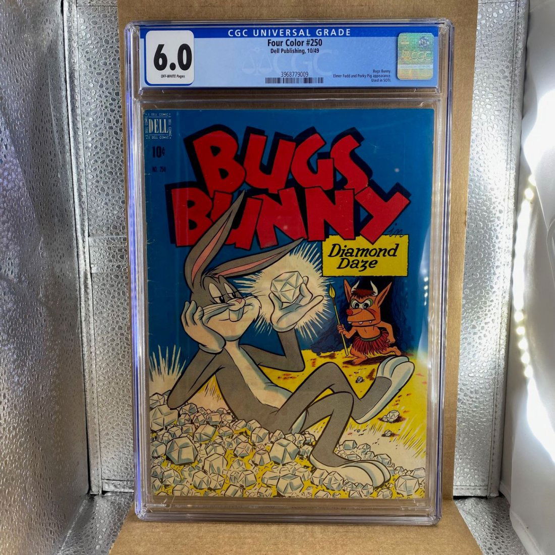 Four Color #250 CGC 6.0 Used in SOTI! (1 of 2)