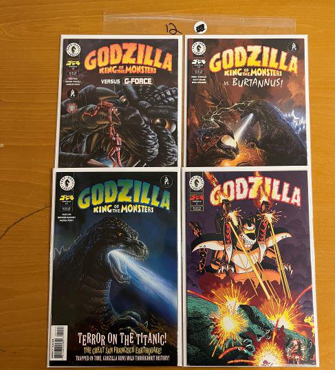Godzilla King of the Monsters Dark Horse Comics Lot (1 of 1)