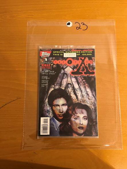 X-Files Issue #'s 1-3 Sealed in Special Edition Combo Pack (1 of 3)