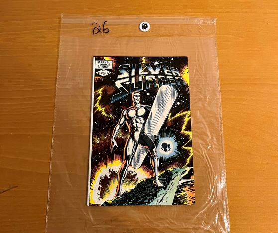 Silver Surfer #1 John Byrne Bronze Age one-shot: We are Veteran Owned and Operated and we now do in-house shipping for all items!