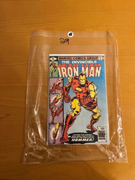 Iron Man #126 Bronze Age Key: Seep photos for condition.