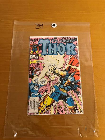 Thor #339 3rd app Beta Ray Bill (1 of 1)