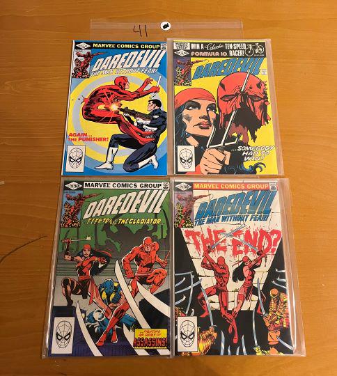 Daredevil Frank Miller Lot #'s 183, 179, 174, 175 (1 of 1)